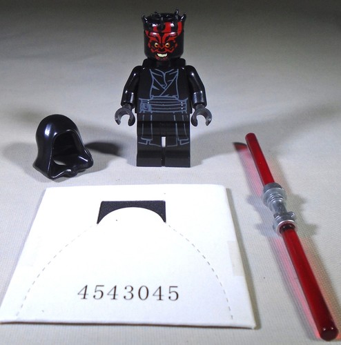 New lego star wars - new, darth
