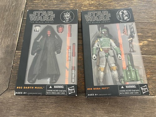 Star wars black series - star,