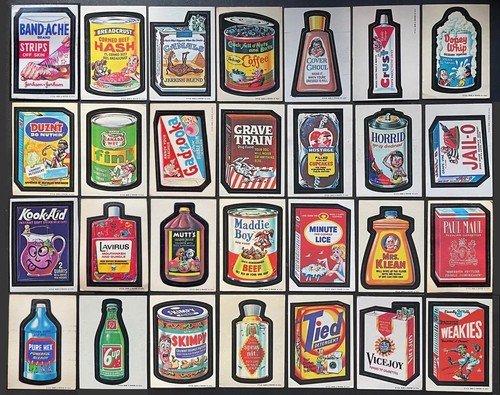 1973 topps wacky packages - 1973,